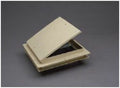 Escape Hatch/Exit Vent - 9" x 9", Colonial White U266076