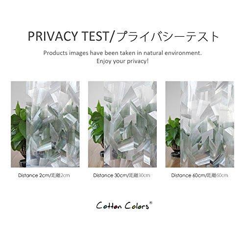 3D Ecology Static Decoration Window Film Glass Stickers, 35.4x78.7 Z31851
