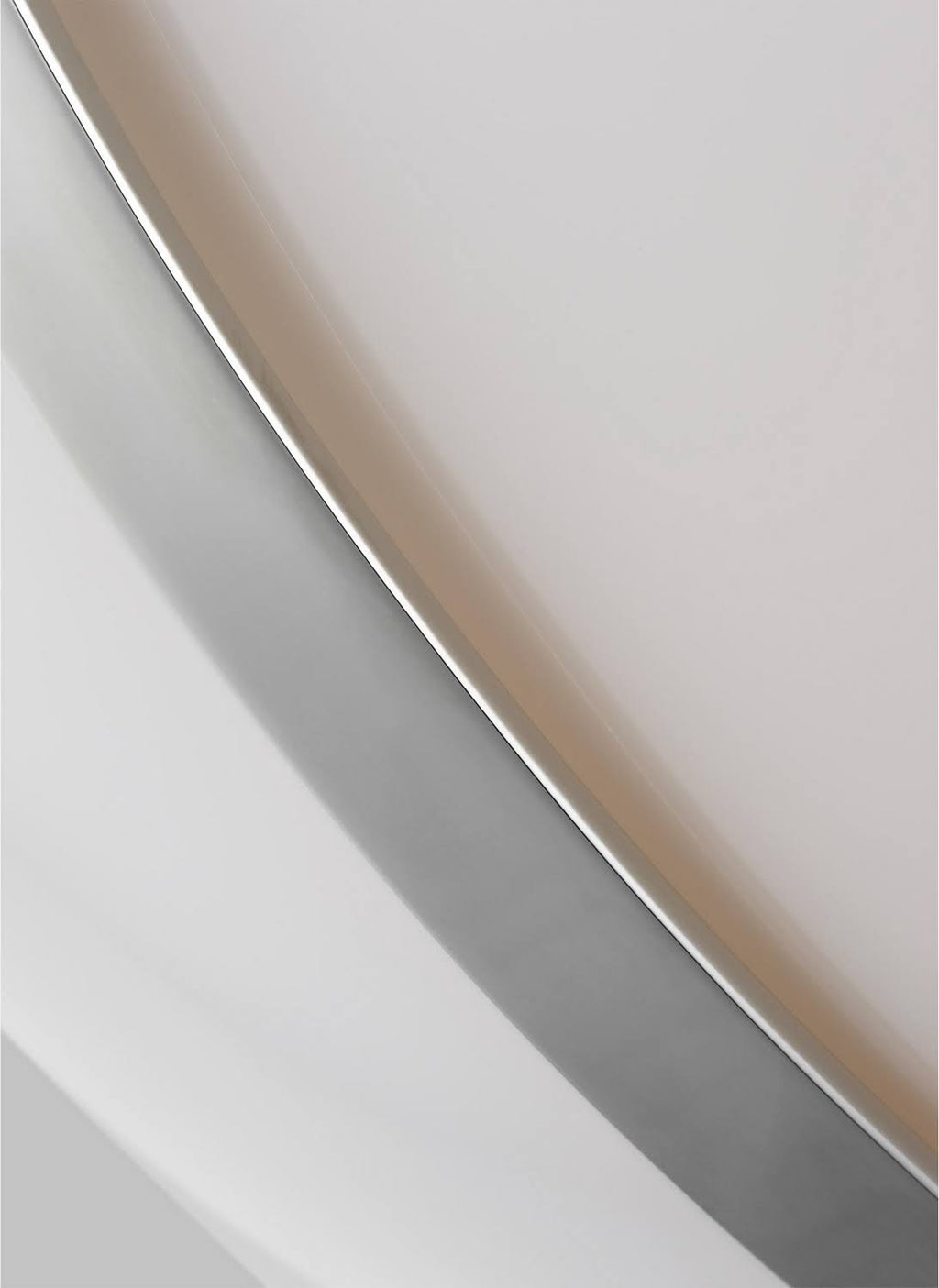 Polished Nickel Two Light Flush Mount U87012