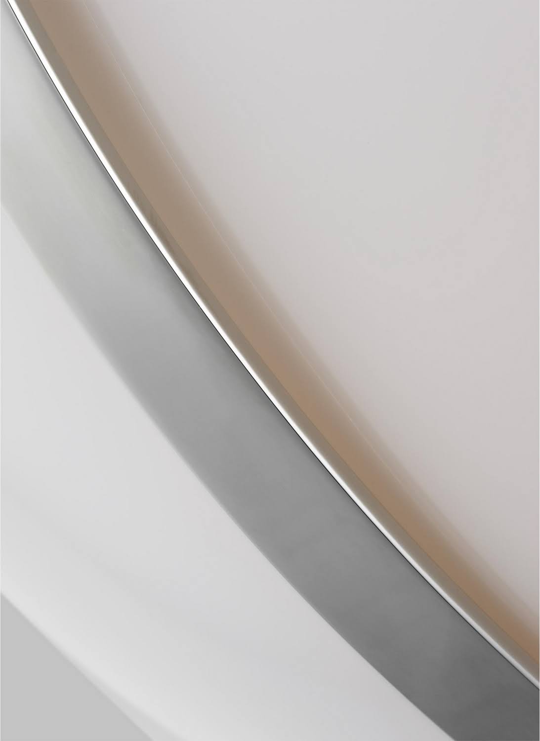 Polished Nickel Two Light Flush Mount U87012