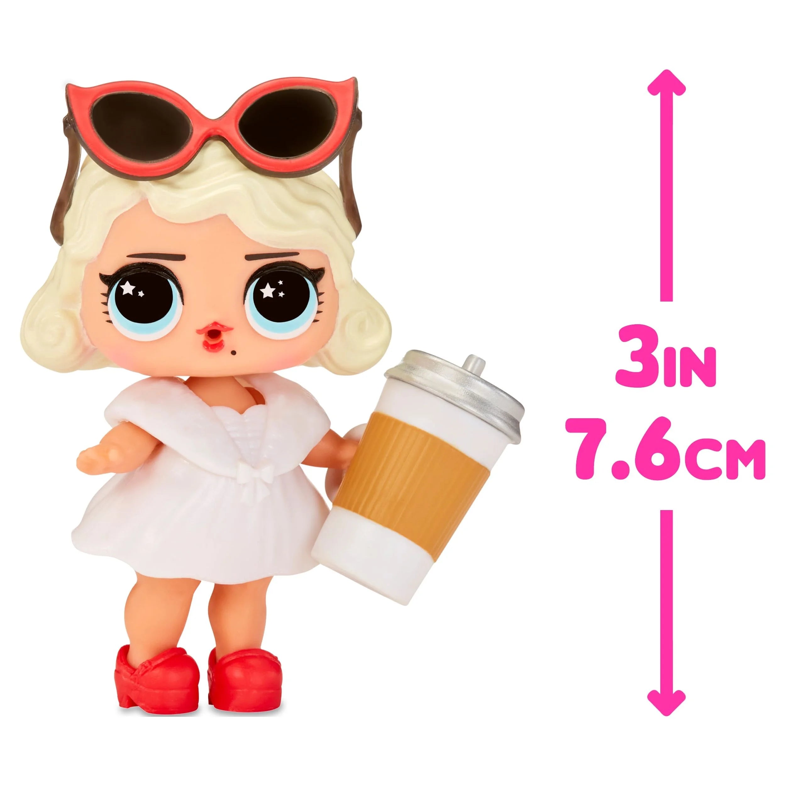 LOL Surprise OMG Playset with Doll and 8 Surprises U58633