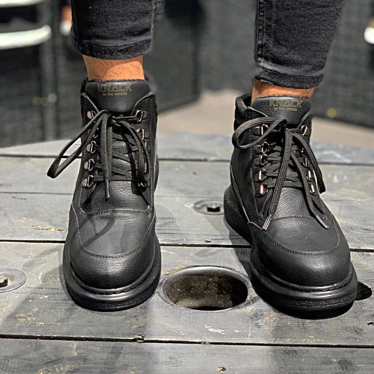 All Black Cory J9932