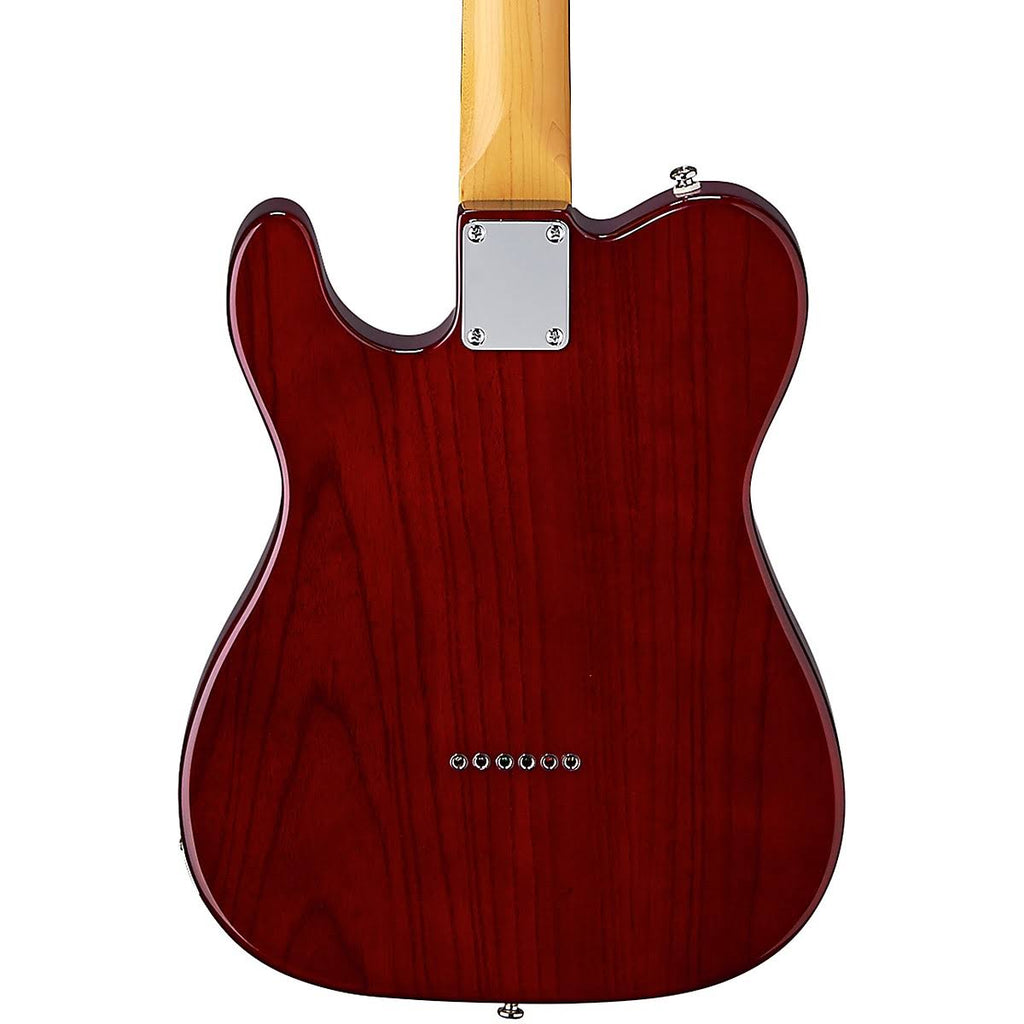 Red Burst Semi-Hollow Electric Guitar R967736