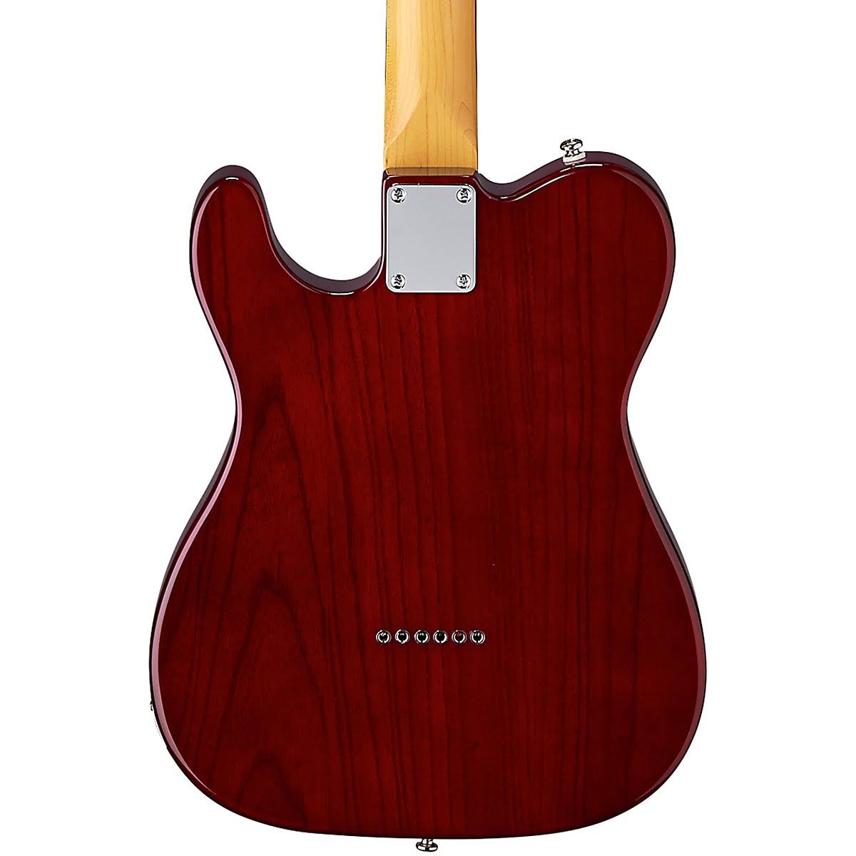 Red Burst Semi-Hollow Electric Guitar R967736