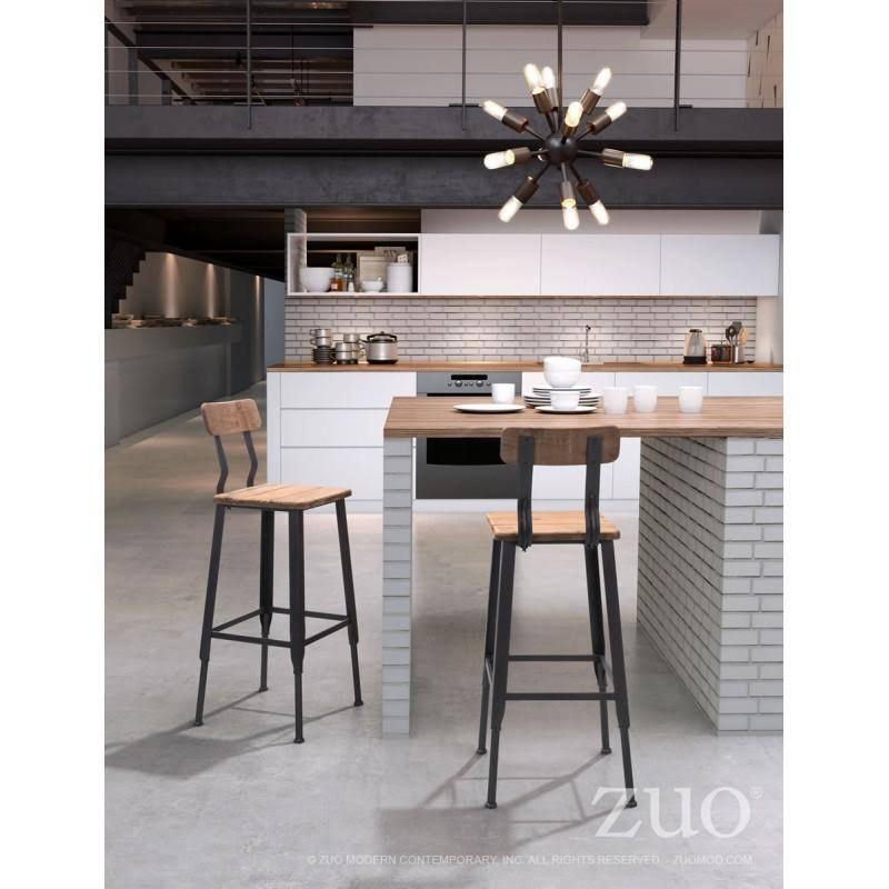 Rust Ceiling Lamp K42635