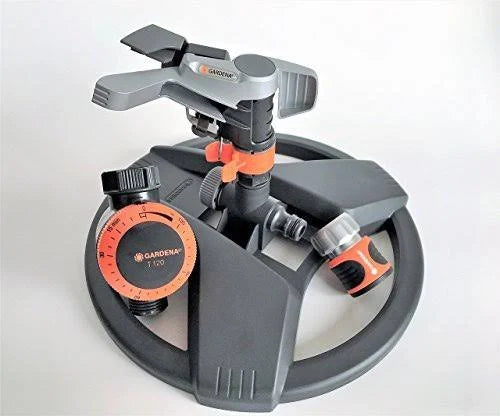 Pulse Sprinkler with Water Timer E749