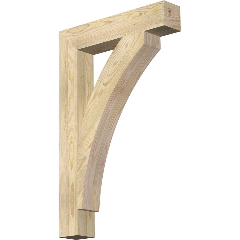 Rough Sawn Douglas Fir Bracket X9011