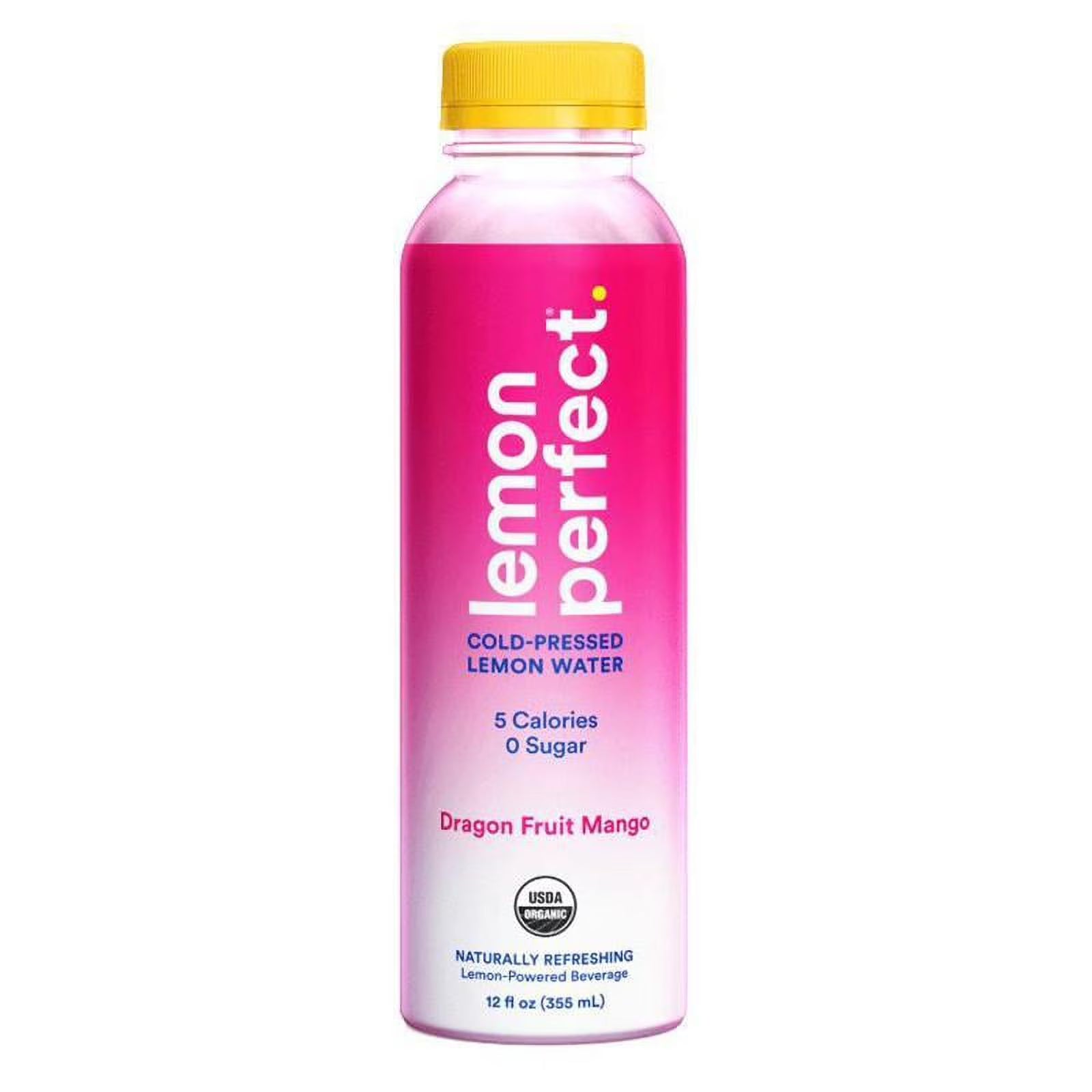 Lemon Water Dragon Fruit & Mango, 12 oz Pack Of 12 Z29572