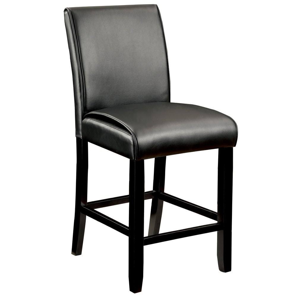 Black 25.5-Inch Counter Stool (Set of 2) G507491