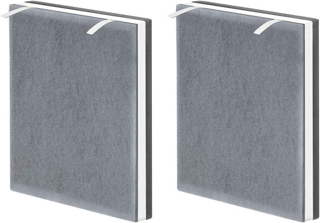 2 Pack True HEPA Activated Carbon Air Purifier Filters U6861