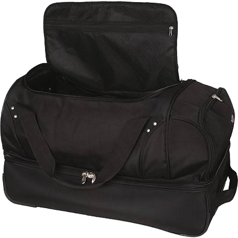 NCAA 27x22 Rolling Drop Bottom Duffel J407