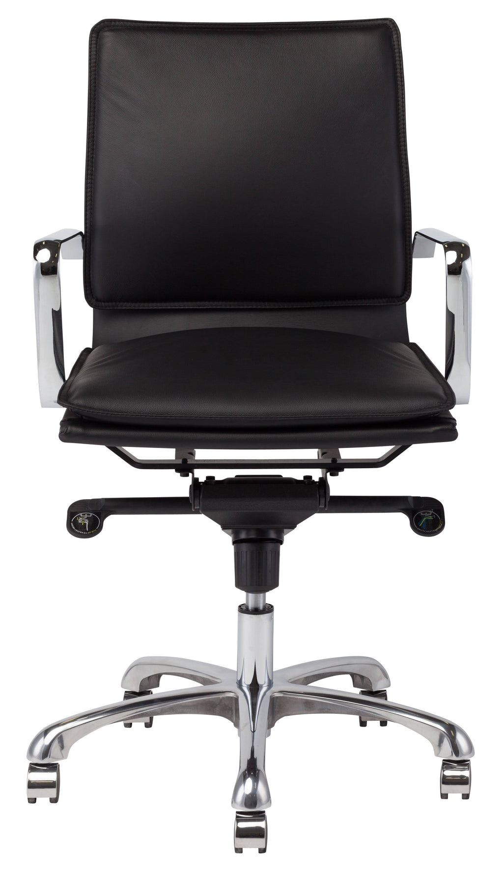 Black Leather Office Chair D36331