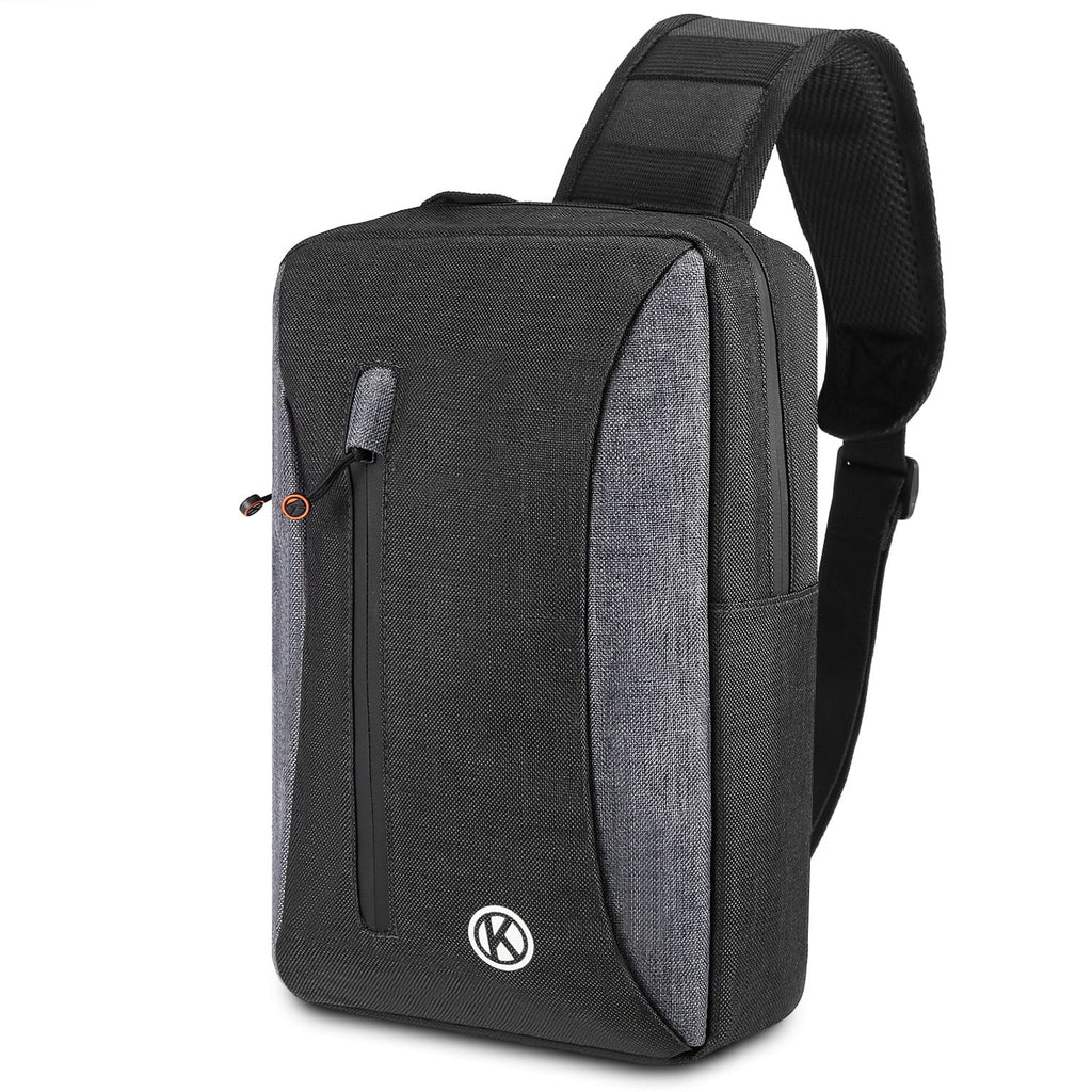 2-in-1 Trunk Bag Chest Sling Pack Bag Cycling Bike Rear Rack Carrier Bag Pannier U228