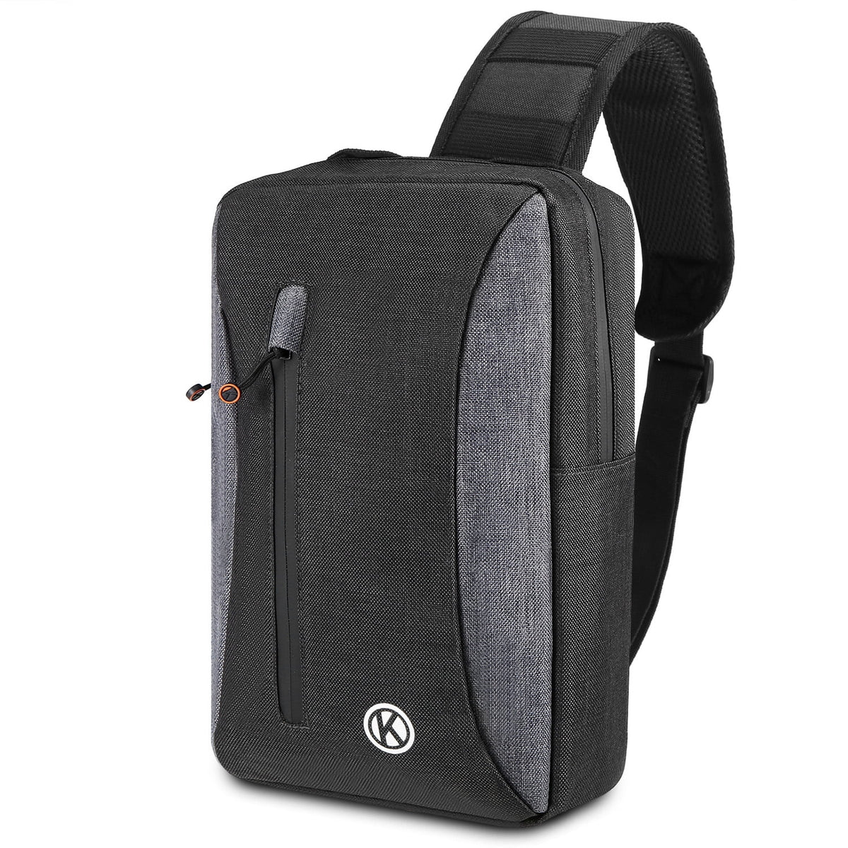 2-in-1 Trunk Bag Chest Sling Pack Bag Cycling Bike Rear Rack Carrier Bag Pannier U228