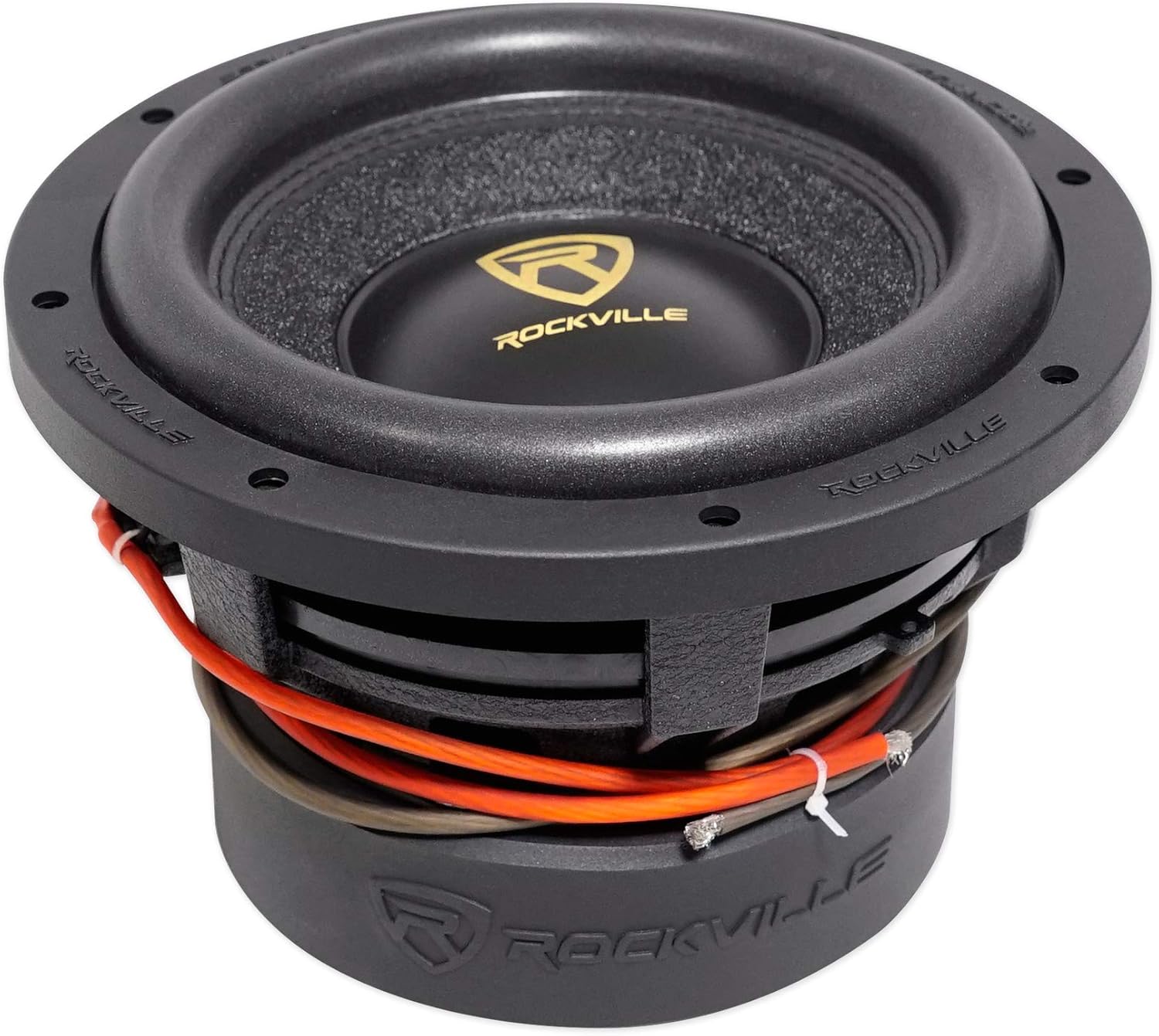 10 6400 Watt Car Subwoofers with Vented Sub Box Enclosure H26020