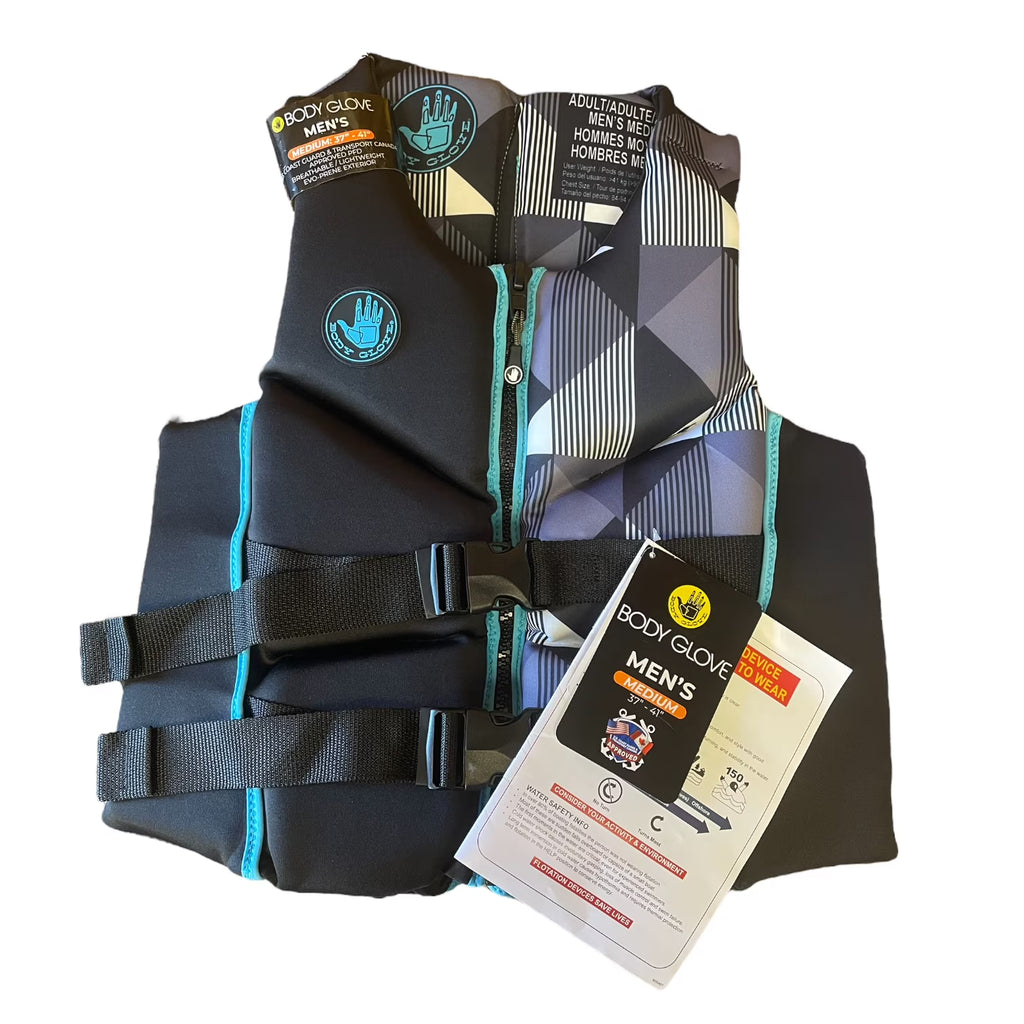Men Coast Guard Approved EVO Prene Life Vest O12939