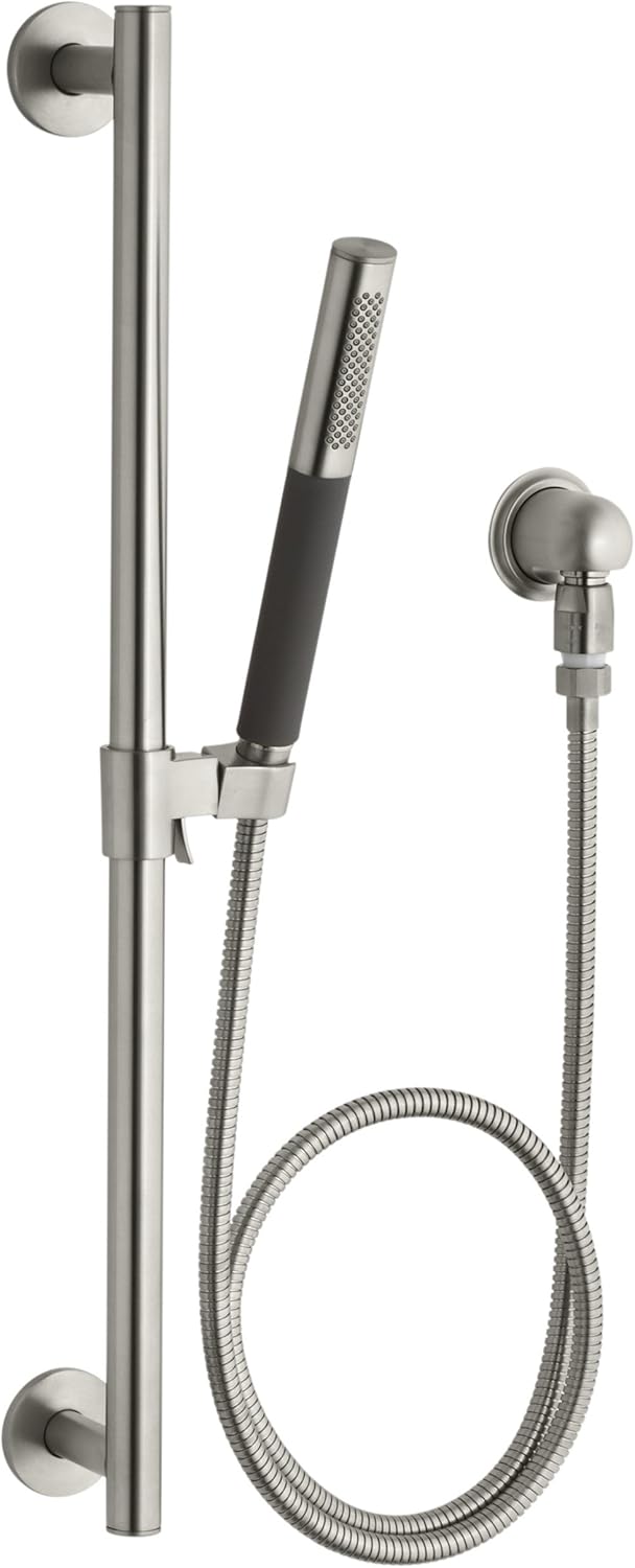 Brushed Nickel Hand Shower Kit A3835