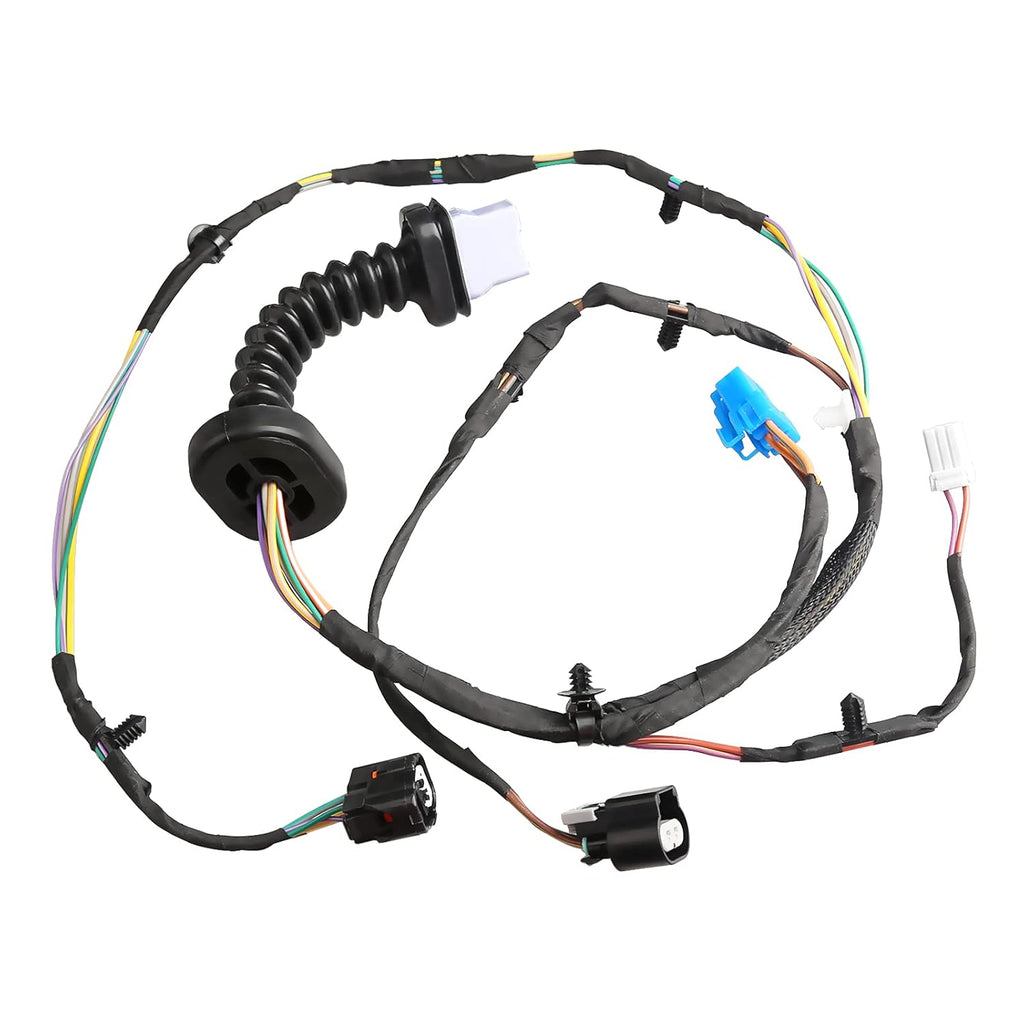 Door Harness with Connectors for Dodge Ram 2004-2010, Pack of 2 Z516