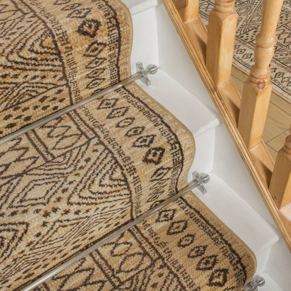 Afrikans Berber Stair Carpet Runner 7 foot L855077