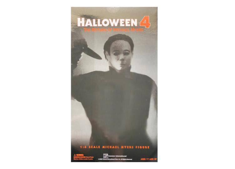 Halloween 4 Action Figure X691