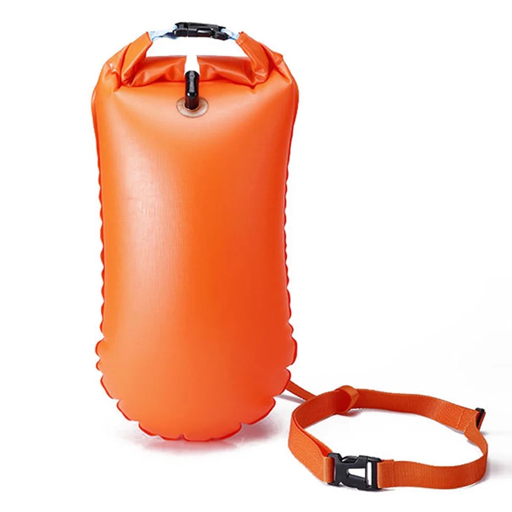 Orange Ultralight Swim Safety Float Bag V7364