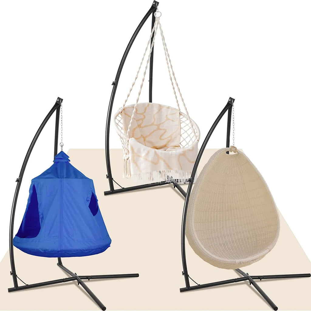 Heavy Duty X-Base Steel Hammock Chair Stand I860