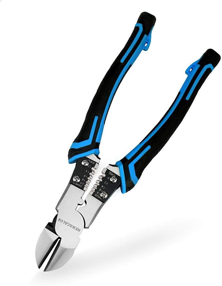 2 Pc Multi Plier Set with Wire Stripper Crimper F559