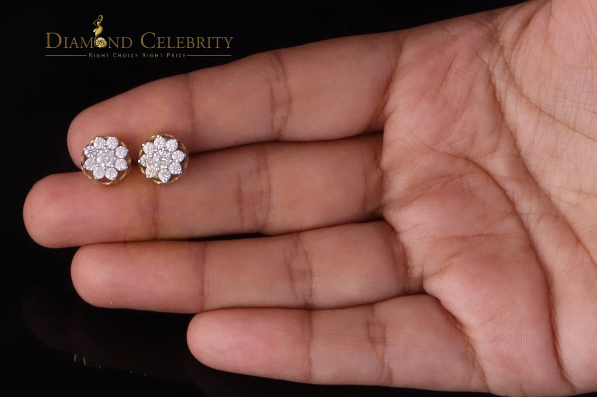 925 Silver Floral Stud Earrings E3919