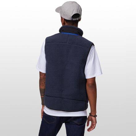 Men's Classic Retro-X Vest, New Navy, XL O69750