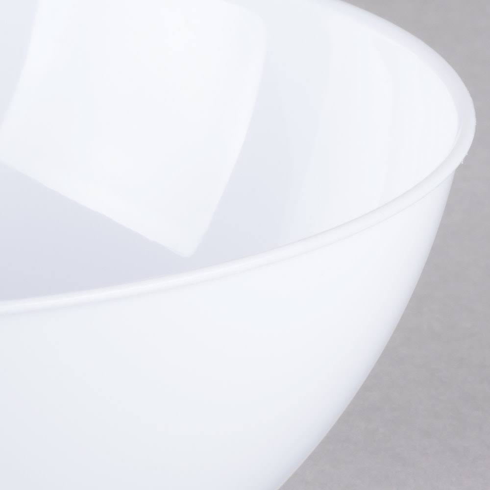 60 oz White Plastic Disposable Bowls H2091