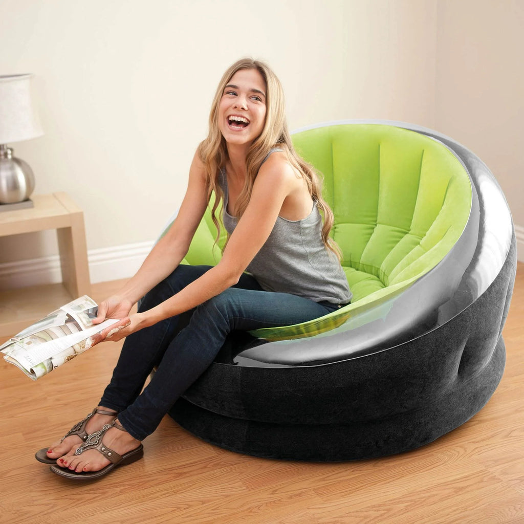 Green Empire Chair G3740
