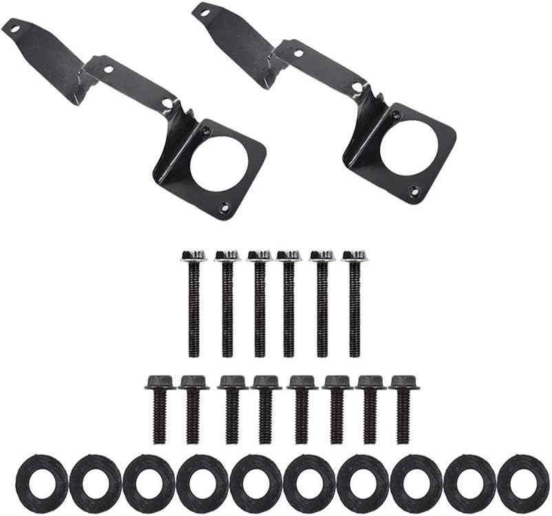 Roof Rack Cross Bars Set for 2005-2018 Toyota Tacoma Double Cab Aluminum P8209