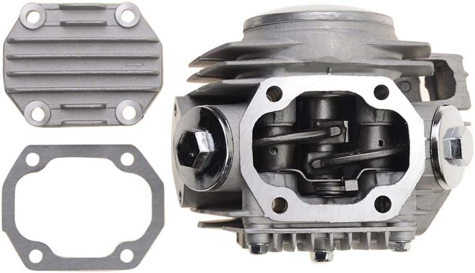 52.4mm Big Bore Cylinder Head 66mm Valves for 110cc ATV Go Kart Dirt Pit Bike Pack of 2 F62118