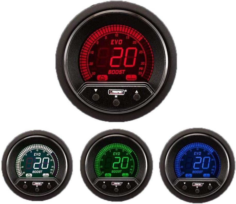 Electrical Boost Gauge 2 1/16 (52mm) U5055