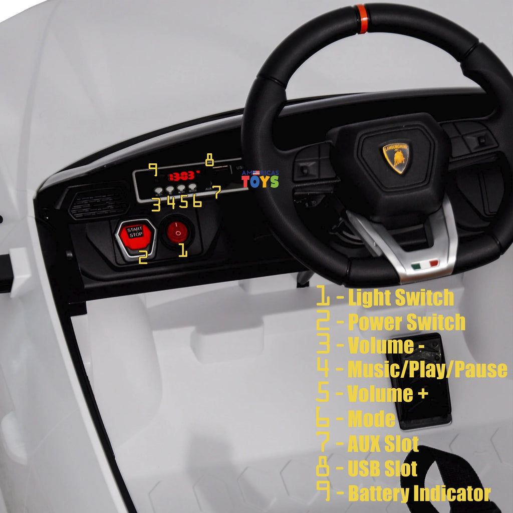 12V Powered Ride on Car with Remote Control K219308