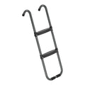 Trampoline Ladder Wide Step 2 Step High Strength Steel Climbing Ladder W24793