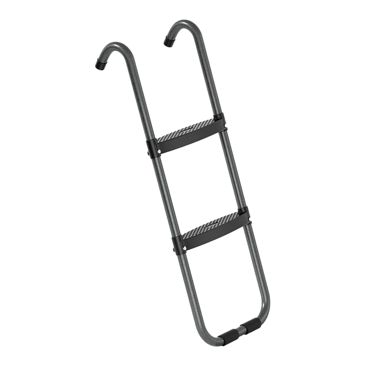 Trampoline Ladder Wide Step 2 Step High Strength Steel Climbing Ladder W24793