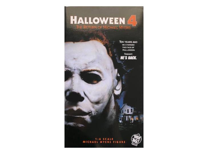 Halloween 4 Action Figure X691