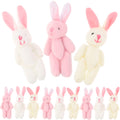 45 Pcs Mini Bunny Plush Toy O3053