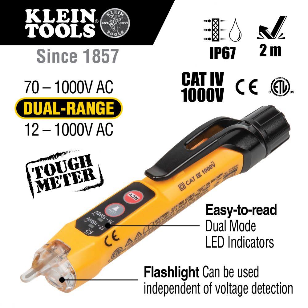 Clamp Meter Electrical Test Kit U6670