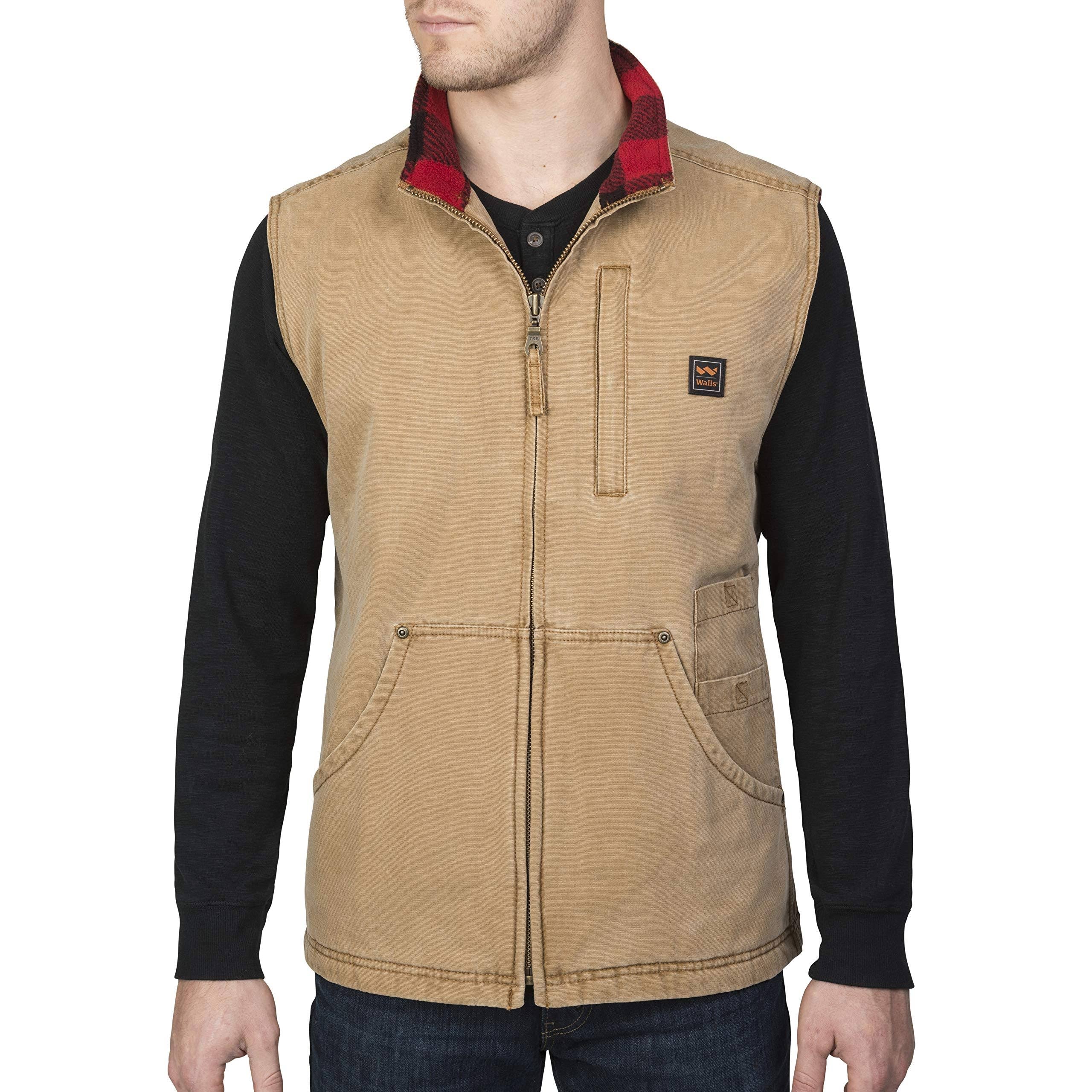 Vintage Pecan Duck Vest H365788