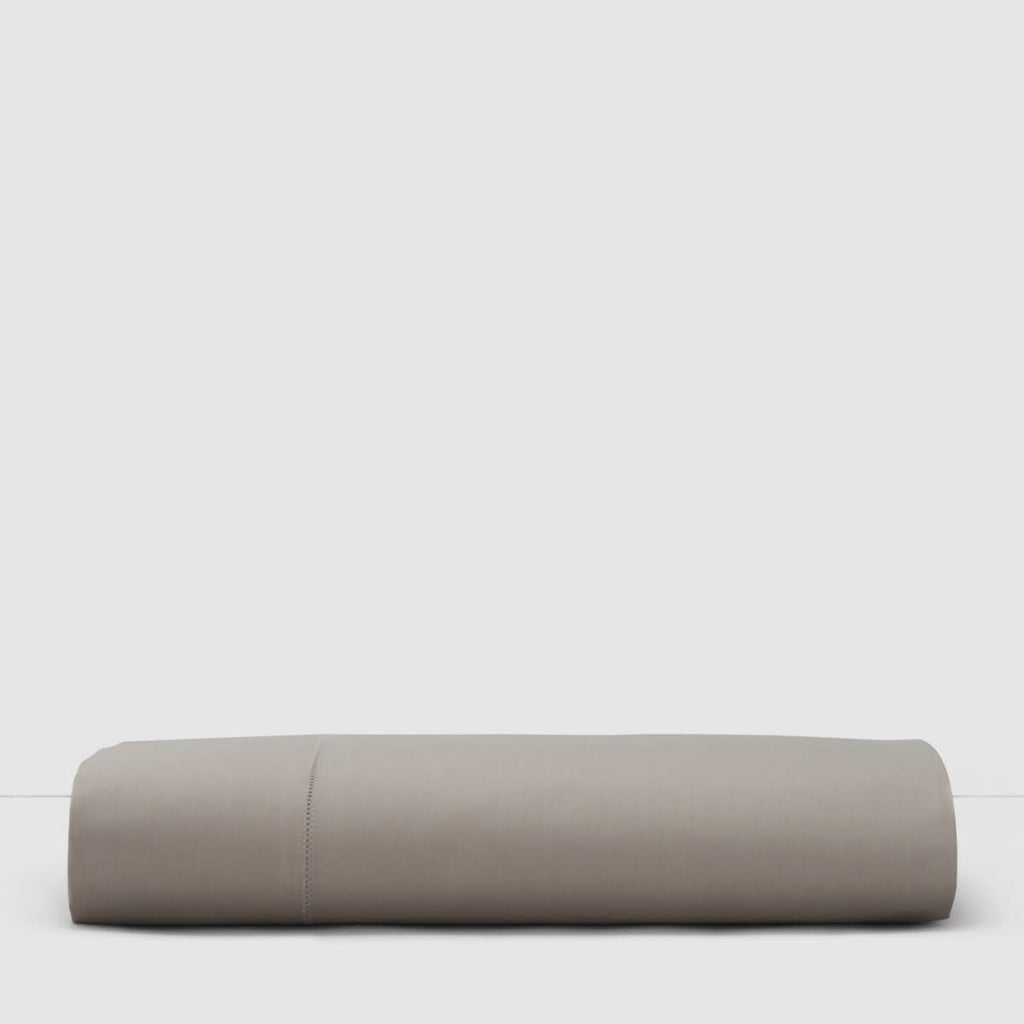 Grey Queen Cotton Fitted Sheet X437918