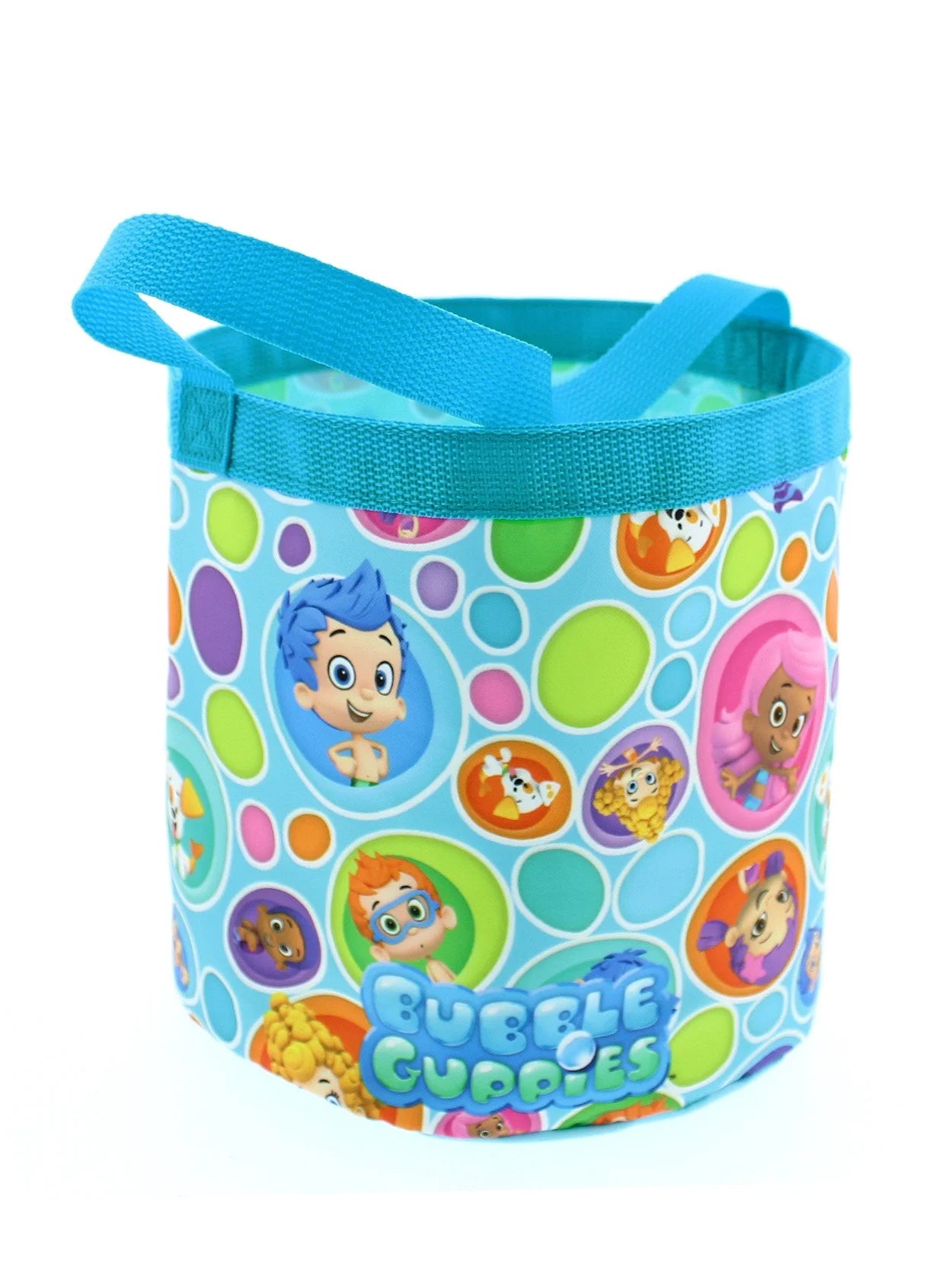 Collapsible Nylon Toy Storage Tote Bag V62932