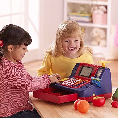 Pretend & Play Teaching Cash Register C39085