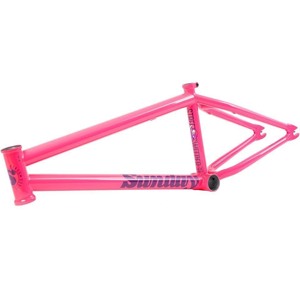 Translucent Slimer Green BMX Frame Y37475