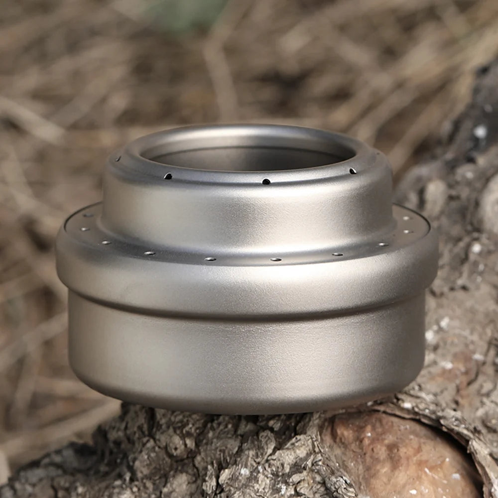 Portable Stove with Lid Cross Stove Stand Rack V631204
