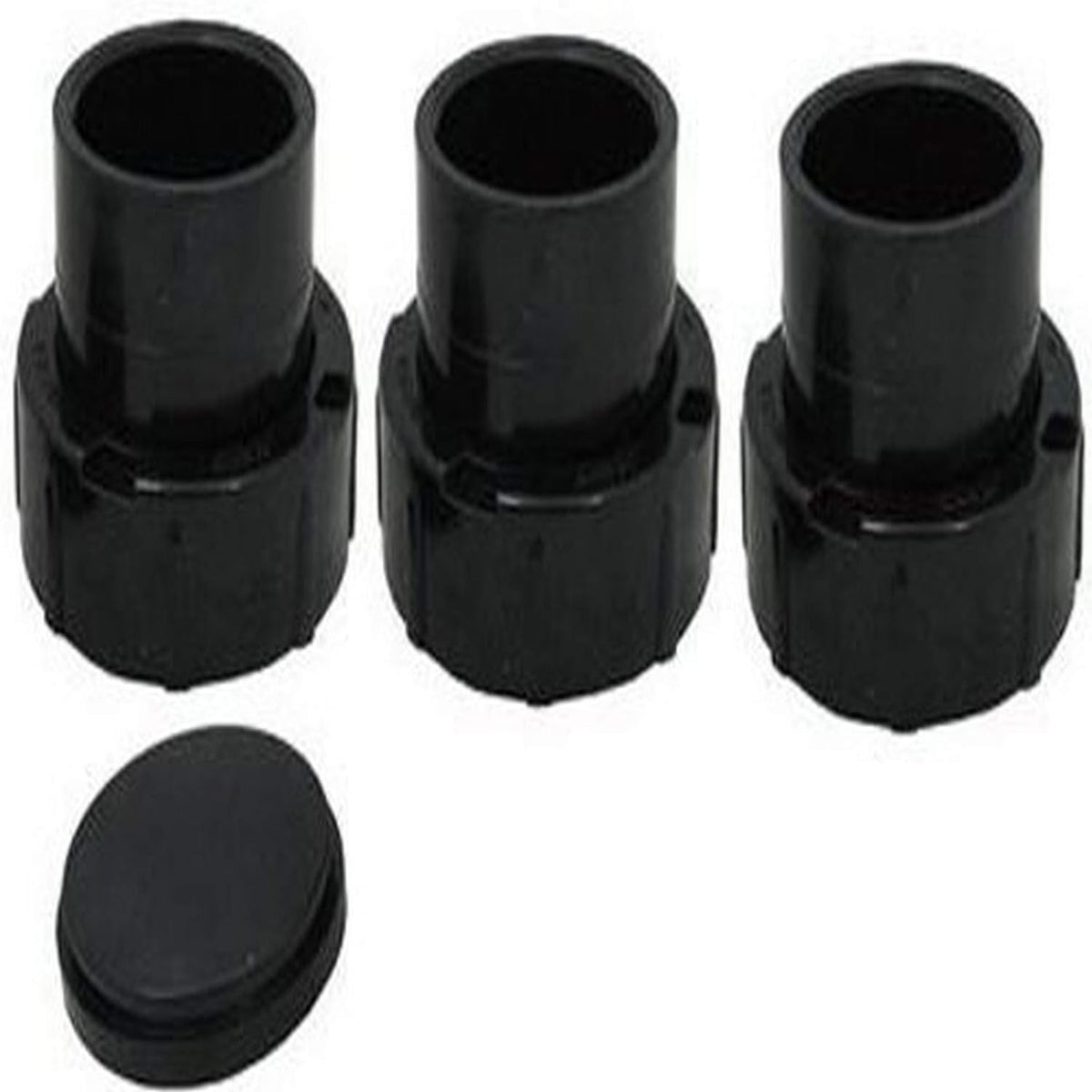 Universal Half-Union and Drain Plug Cap Replacement Kit for Pool and Spa Filter, Pack of 2 P901427