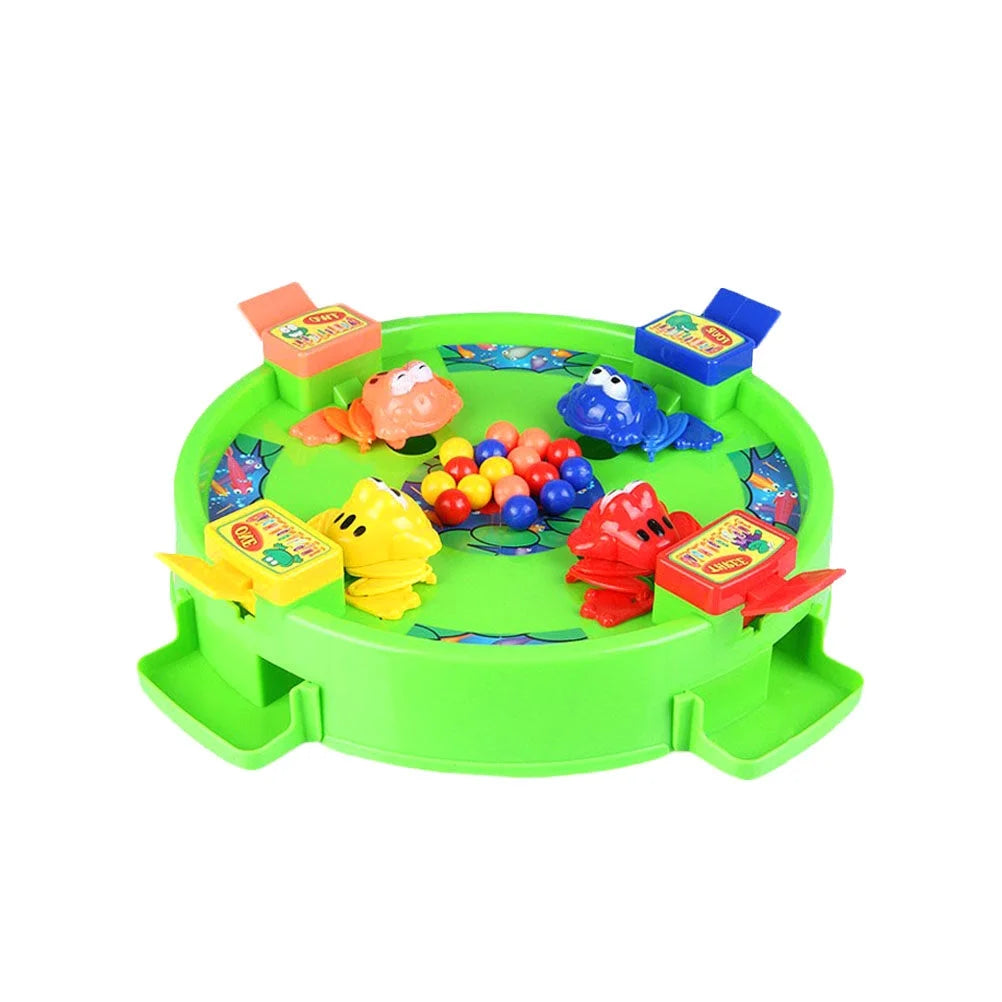 3D Battle Board Games Frogs Eating Balls Play Toy Set Table Game F18907