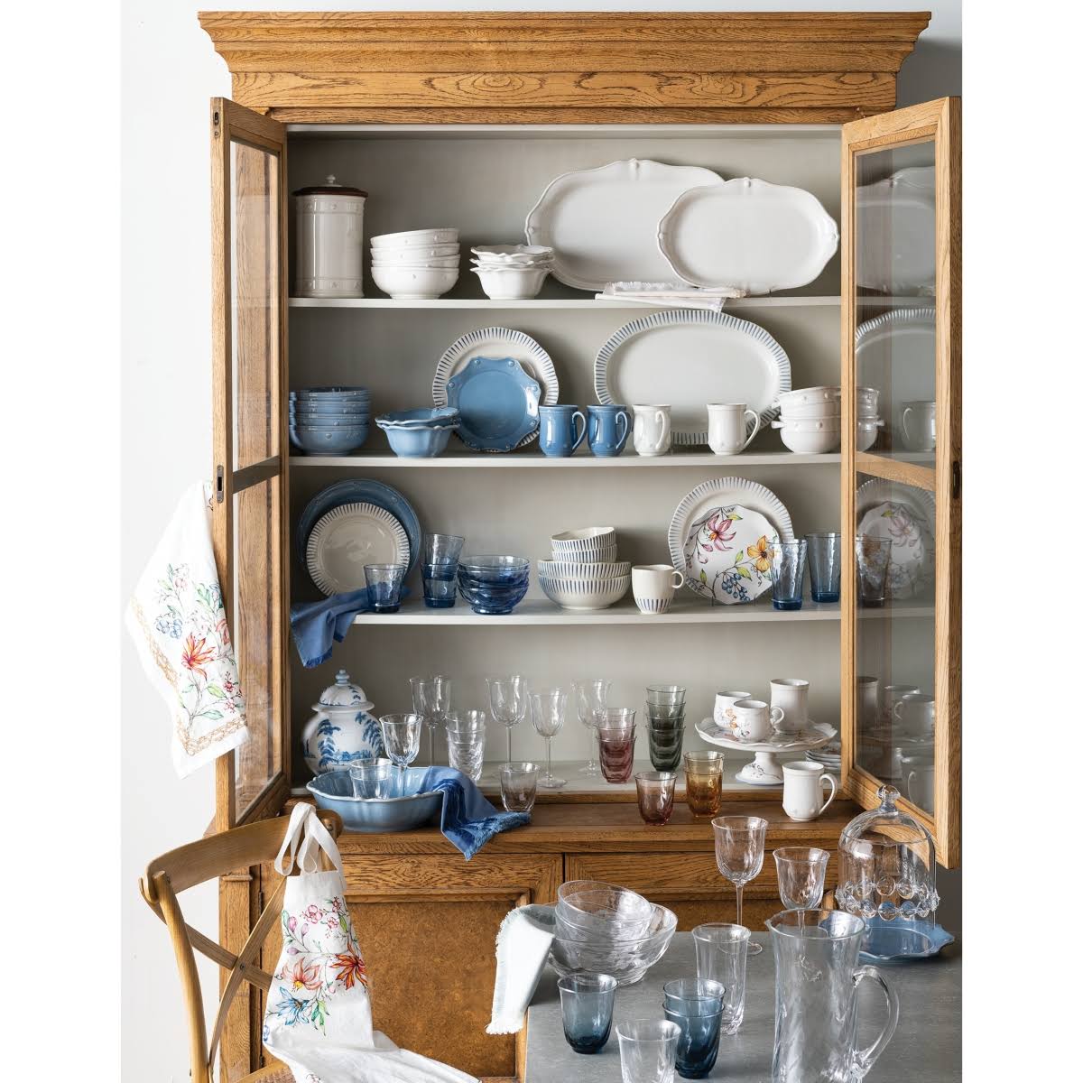 Whitewash Platter Z466