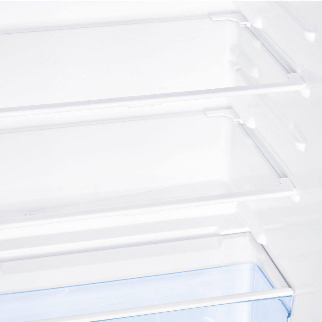 4.5 Cu ft Top Mount Refrigerator Stainless Q48144